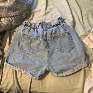 Cute jean shorts